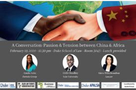 A Conversation: Passion and Tension between China and Africa